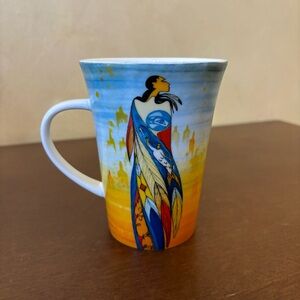 Not Forgotten Maxine Noel Porcelain Mug Oscardo, Indigenous Women, Aboriginal